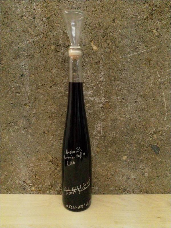 Edler Rotwein - Kaffeelikör - Weingut Lorsbach