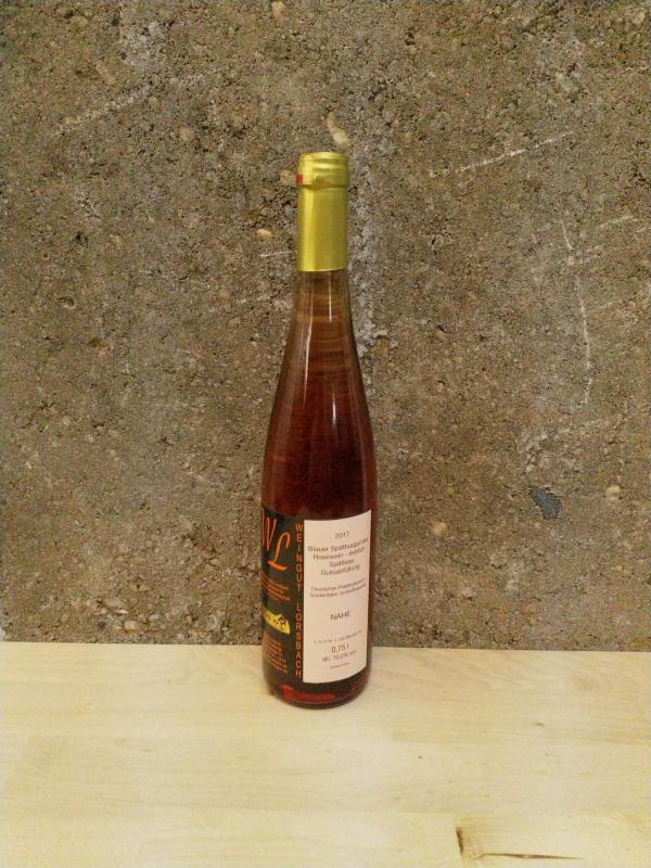2019 Blauer Sptburgunder Ros - Lieblich - Weingut Lorsbach