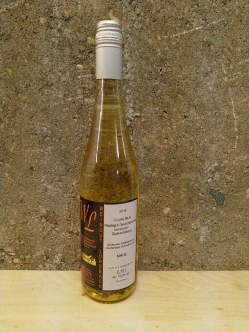 2019 Cuvée Nr. 6 - halbtrocken