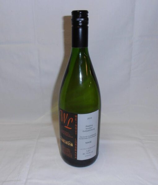 2019er Riesling - trocken
